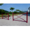City fence element | with flat head | length: 1500 mm